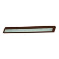 thumbnail image 1 of ElkGroup International LD348RSF-D ZeeLite 6 Lamp LED Cabinet Light In Bronze With Diffused Glass, 1 of 1