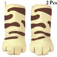 thumbnail image 2 of Bangcool Oven Mittens Cat Paws Heatproof Non-slip Cute Long Kitchen Mittens Baking Mitts, 2 of 10