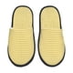 thumbnail image 1 of Fotbe Yellow Gingham Pantuflas Peludas para Mujer con Estampado, Zapatillas de Peluche, Zapatos de Invierno para Casa, Uso Interior y Exterior-Medium, 1 of 8