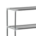 thumbnail image 4 of vidaXL Storage Rack Over Toilet Silver, 4 of 33