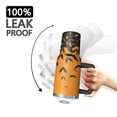 thumbnail image 3 of Halloween Bat Silhouette Pattern Tumbler with Handle and Lid,40oz Double Wall Vacuum Insulated Tumbler,Cups Gift for Women and Men, 3 of 7