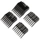 thumbnail image 1 of unids/set límite peine corte de pelo cortadora accesorio guía barbero herramientas de estilismo conjunto cuadrado, 1 of 8