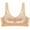 Beige, variant on Everyday Bras for Women plus Sized Sports Bra Super Push up Bra Womens Bras Push up Sports Bras for Women Pack High Intensity Sports Bras for Women One Shoulder Sports Bra Top Lightweight Pink 46