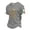 Light Gray, variant on Hello Darkness My Old Friend Graphic T-Shirt Men's Casual Crew Neck Short Sleeve Tee
