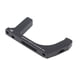 thumbnail image 3 of Adaptador de freno de disco para bicicleta, aleación de aluminio, color negro, soporte de montaje, accesorio convertidor para rueda delantera de bicicleta de carretera de 160 mm., 3 of 14
