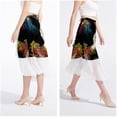 thumbnail image 4 of Praying Hands Stylish Chiffon Summer Beach Dresses for Women, 4 of 6