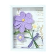 thumbnail image 2 of Oliegs Handmade Knitted Flower Photo Frame Wooden Desktop Ornament Decorative For Home, 2 of 5