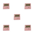 thumbnail image 1 of jesticaly Digital Kitchen Timer LCD Cooking Electronic Sleep Oven Boiled Eggs Alarm Clock Table Decor for Sports Game Pink 5Set, 1 of 6
