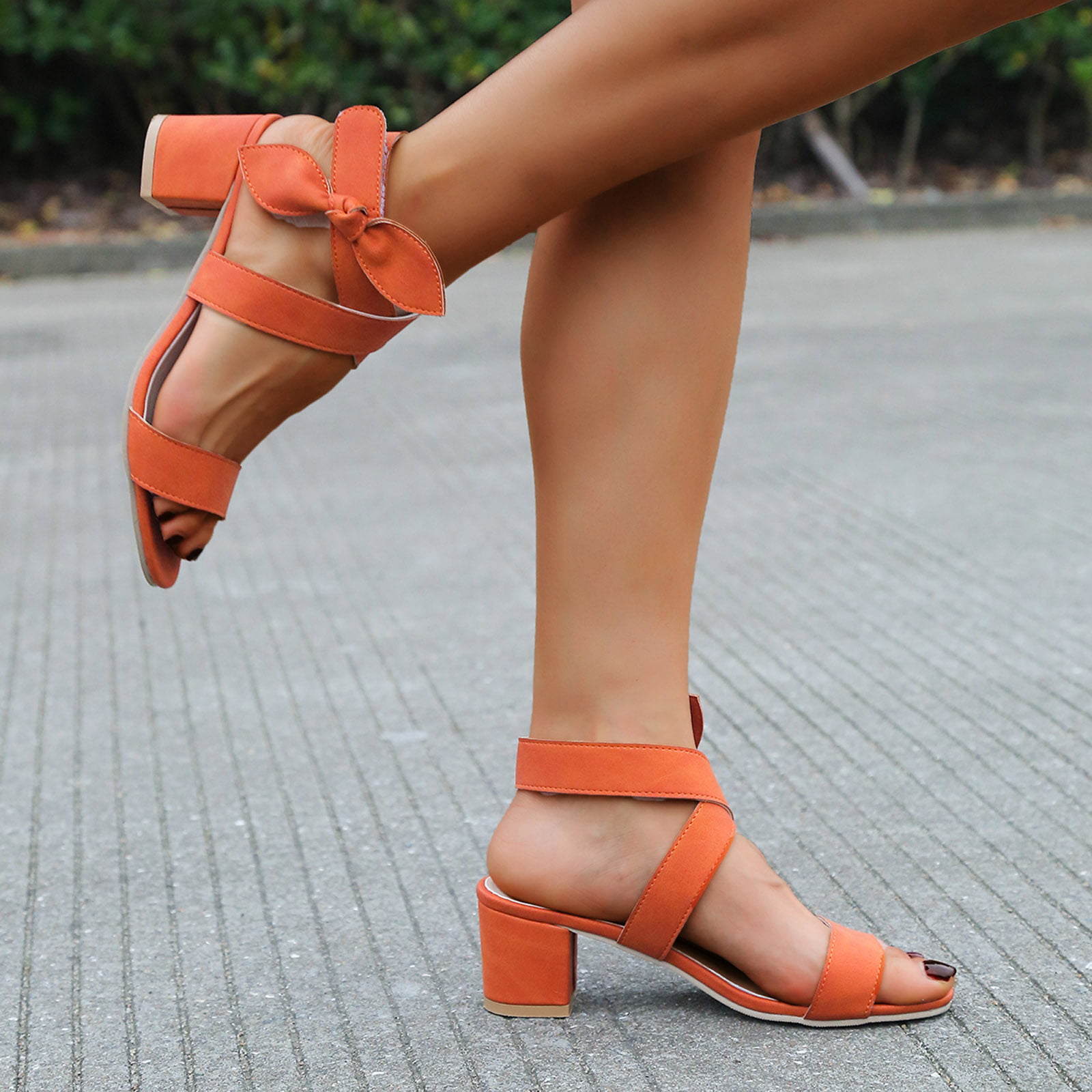 Plot Twist Heel - Orange | Fashion Nova, Shoes | Fashion Nova