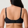 thumbnail image 3 of DELIMIRA Women's Inbarely Plus Full Coverage Bra Plus Size Underwire Unlined Seamless Bras, 3 of 5