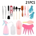 thumbnail image 3 of 21 pcs Mini Garden Hand Tools Transplanting Tools Succulent Tools Miniature Planting Gardening Tool Set Garden Plant Care, 3 of 11