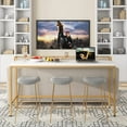 thumbnail image 4 of Tribesigns 70.9 inchLong Sofa Table, Narrow Console Table Behind Couch for Living Room (White Gold), 4 of 6