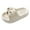 A353-White, variant on Cute Funny Big Eyes Fashionable Cool Sports Womens Thick Soled Slippers Casual Outdoor Wear Feeling Sandals,Sizes 9