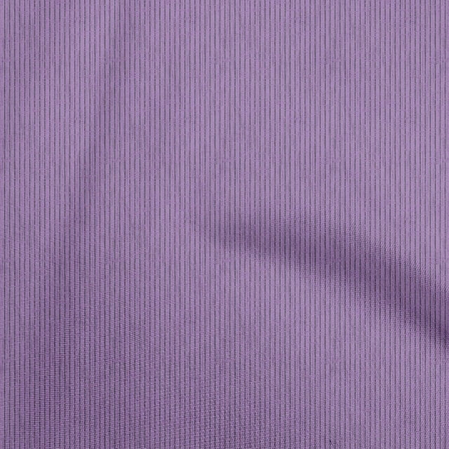oneOone Cotton Poplin Purple Fabric Stripes Texture Sewing Material Print Fabric By The Yard 42 Inch Wide