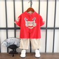 thumbnail image 1 of Ropa antigua para niños Ropa de verano para niños Ropa antigua Han Ropa de estilo chino para niños Ropa Tang de la República de China Ropa de verano para niños, 1 of 6
