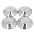 2024 New,4 PCS Billiard Pool Table Leg Levelers 5 Inch Adjustable Heavy Duty Leveling Risers for