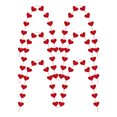 thumbnail image 1 of 3 Pcs Pendentif en Forme de Cœur pour la Saint-Valentin Guirlande Suspendue (Rouge), 1 of 8