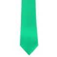 thumbnail image 2 of Premier Mens Plain Satin Tie (Narrow Blade) (Pack of 2), 2 of 4