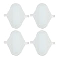 thumbnail image 2 of 4Pcs Reusable Menstrual Pad Washable Feminine Pads Leakage Free Regular Absorbency Breathable for Women S 18.5x13.5cm / 7.28x5.31in, 2 of 5