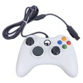 thumbnail image 1 of Wired Controller Plug and Play Accurate Control Ergonomic Design Game Controller for PC White, 1 of 5
