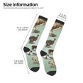 thumbnail image 2 of Balery Vintage Farm Animals Calcetines novedosos Calcetines deportivos Calcetines hasta la rodilla Calcetines de algodón Calcetines originales y geniales, 2 of 6
