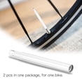 thumbnail image 2 of FAGINEY Bicycle Presta Valve Extender, Bike Valve Extender,2Pcs 60mm Bicycle Presta Valve Extender Inner Tyre Valves Extension, 2 of 8