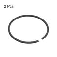 thumbnail image 3 of Uxcell 2Pack Piston Ring Set Standard Size Fit for Chainsaw Replace Part 49x1.5mm, 3 of 5