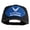 Black, variant on U.S. Air Force Veteran Blue Patched Solid Cotton Twill Pro Style Cap - Black OSFM