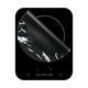 thumbnail image 3 of 2 piezas de alfombrillas protectoras para cocina de inducción, protector de estufa de inducción, patrón de mármol (negro), 3 of 6