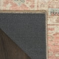 thumbnail image 6 of Nourison Vintage Washables 4' x 6' Coral Taupe Vintage Indoor Rug, 6 of 9