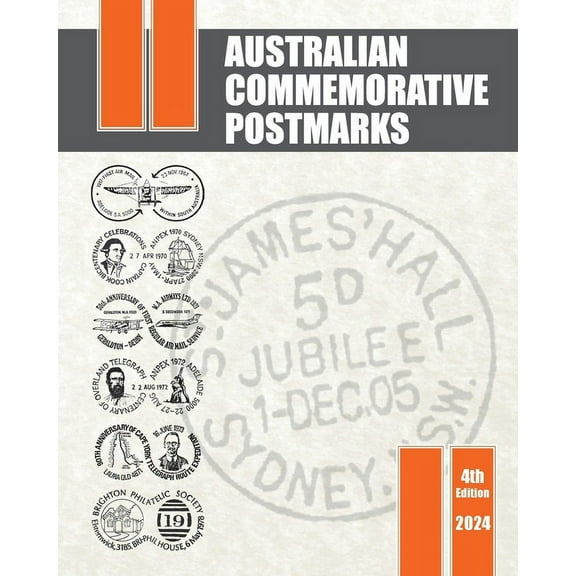 Australian Commemorative Postmarks, (Paperback)