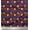 Dark Purple, variant on Soimoi Black Cotton Duck Fabric Coconut Tree & Leaf Tropical Print Fabric by the Yard 42 Inch Wide