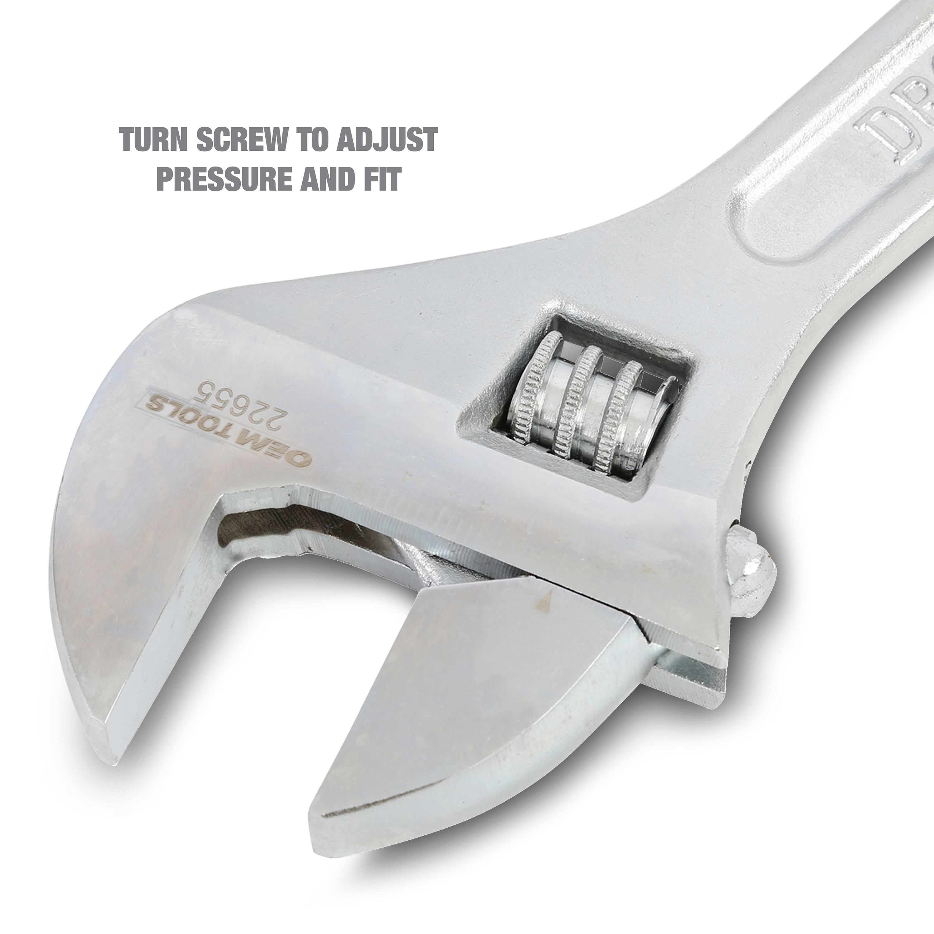 OEMTools 15 Inch Adjustable Wrench