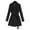 Black, variant on Elegant Suit Jacket for Women,Open Front Long Sleeve Blazer Formal Wedding Guests Office Work Suits with Belted Workwear Elegant Classic Formal Suits Cardigan Casual Blazers Jackets for Ladies