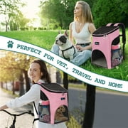 PetAmi Premium Pet Carrier Backpack, Pink