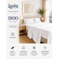 thumbnail image 2 of Juego de Sabanas Premium Tacto Egipcio 1800 hilos, Laila Comfort, 2 of 8