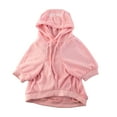 thumbnail image 3 of Pet Life French Terry Pet Hoodie Hooded Sweater, 3 of 5