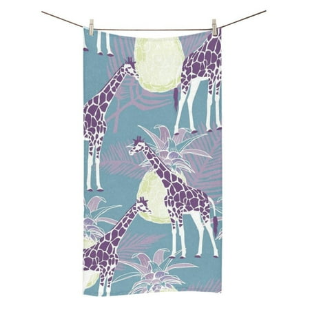 Giraffe Bath Towel