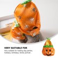 thumbnail image 3 of Moluckfu Disfraz Para Perro Estilo Calabaza Para Uso Interior Y Exterior Cómodo Y Duradero, 3 of 7