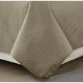 thumbnail image 3 of Harper Lane Carter Box Stitch 3-piece Quilt Set Taupe King, 3 of 3
