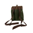 thumbnail image 2 of Backpack - Waxed Canvas - Olive Green, 2 of 2