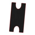 thumbnail image 2 of Almencla Fitness Equipment Mat Under Treadmill Mat Trainer Floor Mat Training Pad, 2 of 8