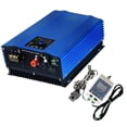 thumbnail image 3 of Micro Grid Tie Inverter 1200W with limiter,colorful LCD display Battery Discharge Mode Solar Panel Grid Tie Inverter ,Easy to Use, 3 of 7