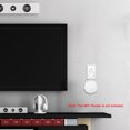 thumbnail image 4 of Yeacher 1PCS Support Mural DF-1092 Support Mural Support de Montage Support Compatible avec EERO 6 WiFi, 4 of 8