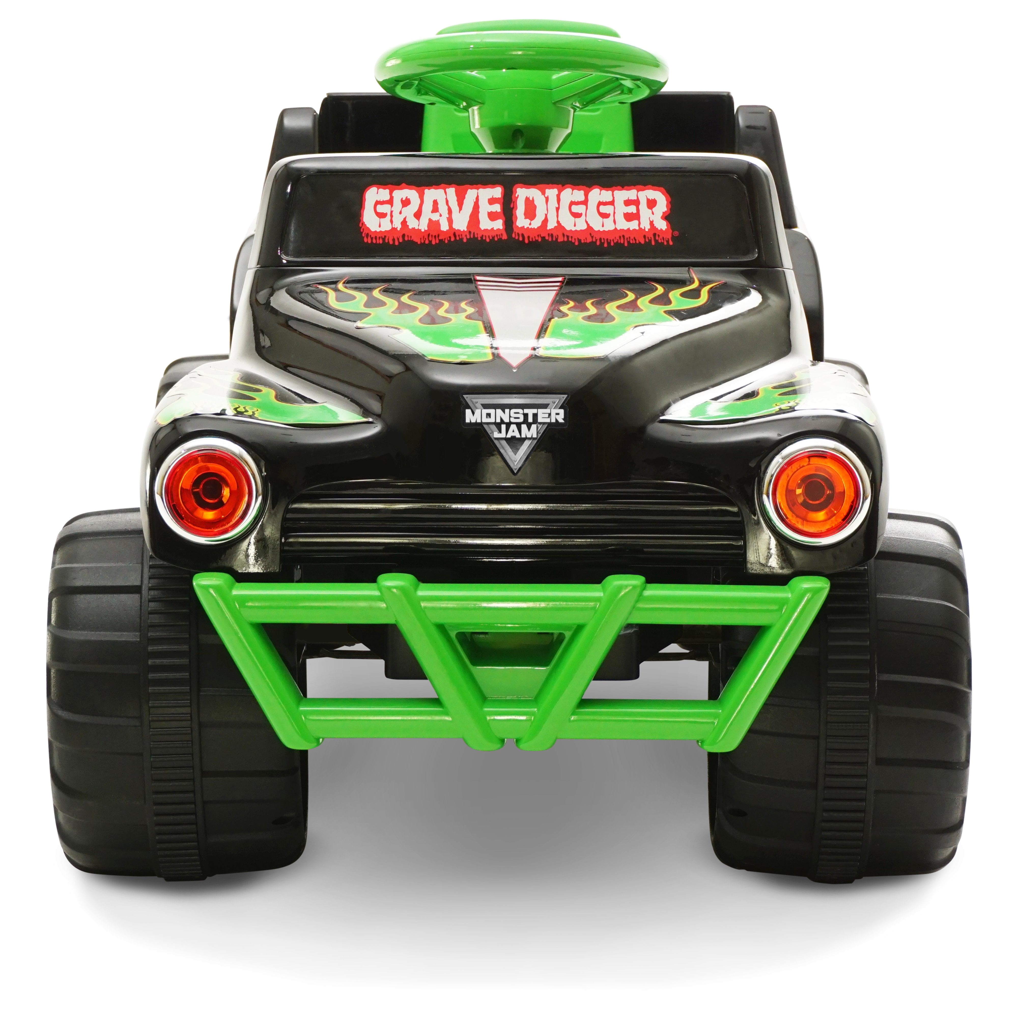 monster jam grave digger mini quad 6v