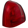 thumbnail image 3 of Tail Light Compatible with 2003-2011 Lincoln Town Car 4.6L V8 Left Driver Side HALOGEN RBL730102 239HP, 3 of 8