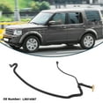 thumbnail image 3 of Unique Bargains Radiator Hose Heater Hose Radiator Outlet Hose Pipe No.LR014567 for Land Rover for Land Rover LR4 2010-2016 Rubber Iron Coolant Pipe Black 1 Pc, 3 of 6