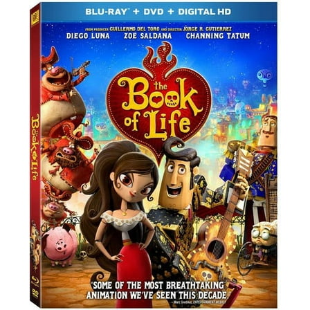 The Book of Life (Blu-ray   DVD   Digital HD)