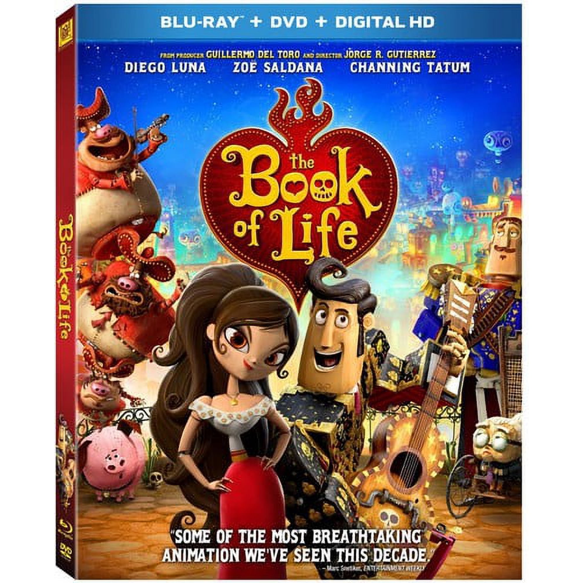 The Book of Life (Blu-ray + DVD + Digital HD)