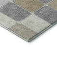 thumbnail image 3 of Addison Rugs Mayfield Premium Machine Washable Transitional Geometric Beige Rectangle Rug, 10' x 14', 3 of 7